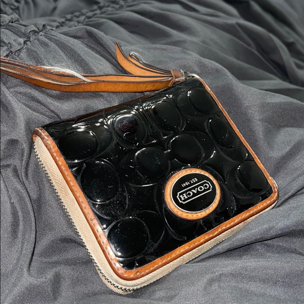 Coach Wallet - Picture 2 of 2